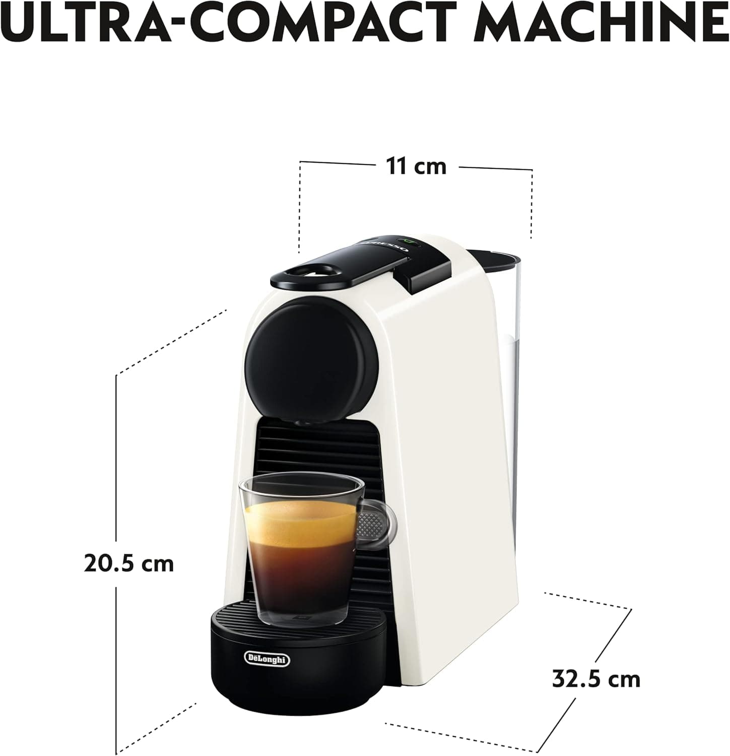 De'Longhi Nespresso Essenza Mini EN85W