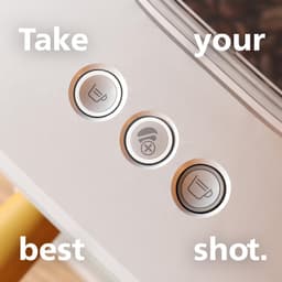 Philips Baristina Espresso Machine - Real espresso