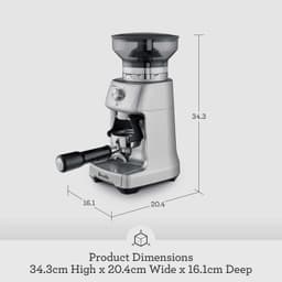 Breville the Dose Control Pro Coffee Grinder
