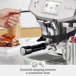 Breville the Barista Touch Impress Coffee Machine Black Truffle