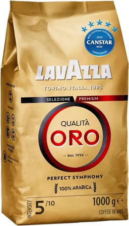 Lavazza, Qualità Oro 1 Kg, Coffee Beans