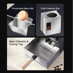 Professional Coffee Roaster 200g