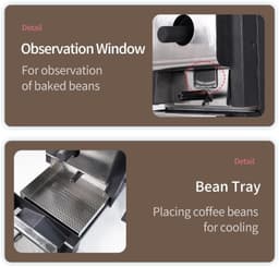 Coffee Roaster Dual Control System, Professional Version