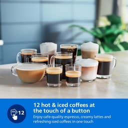 Philips 4400 Series Fully Automatic Espresso Machine – 12 Hot & Iced Coffees B0DZPB5SYX