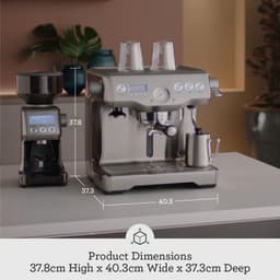 Breville the Dual Boiler Espresso Machine B072BV6R66