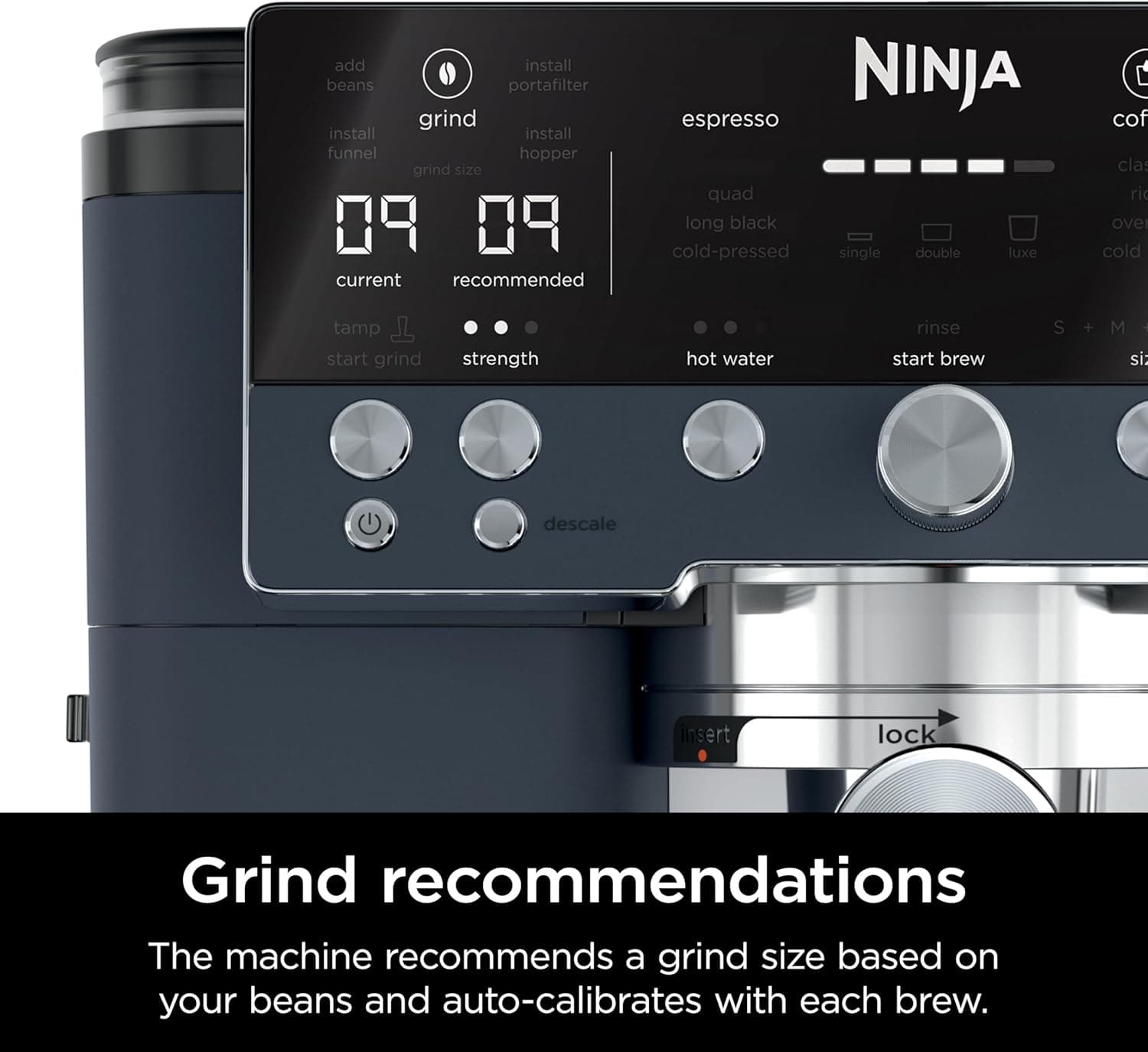 Ninja Luxe Café Premier Espresso Machine