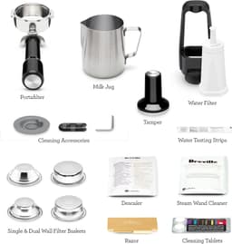 Breville the Dual Boiler Espresso Machine B072BV6R66