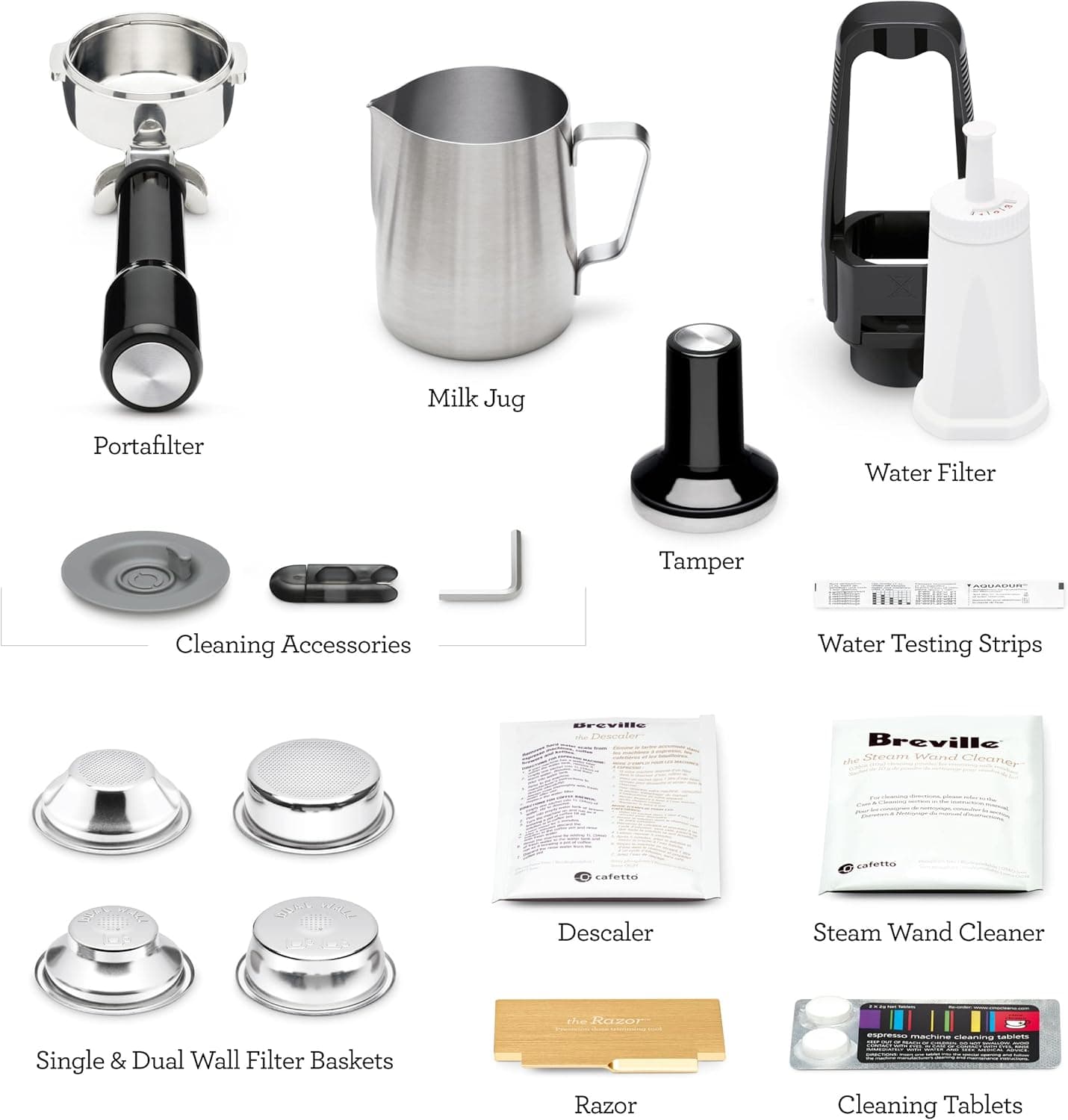 Breville the Dual Boiler Espresso Machine B072BV6R66
