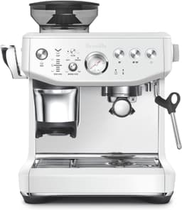 Breville the Barista Express Impress Espresso Machine - Sea Salt