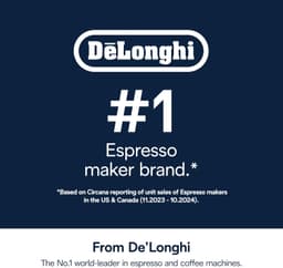 De'Longhi | EcoDecalk | DLSC500 | Natural Descaler For Coffee Machines | 500ML Pack