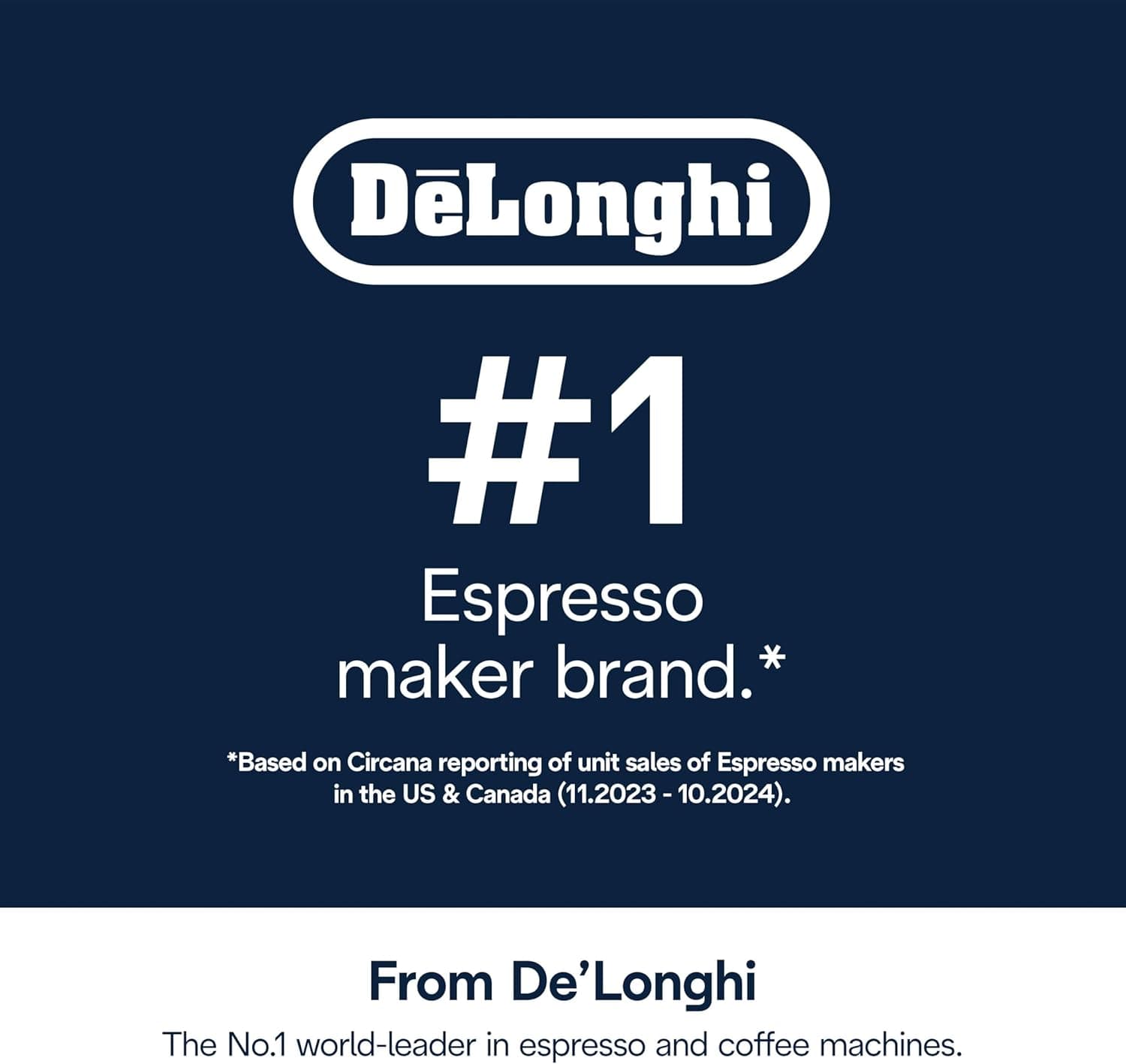 De'Longhi | EcoDecalk | DLSC500 | Natural Descaler For Coffee Machines | 500ML Pack