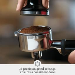 Breville Barista Express Espresso Machine Brushed Stainless Steel