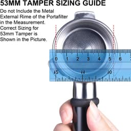 53mm Calibrated Espresso Tamper