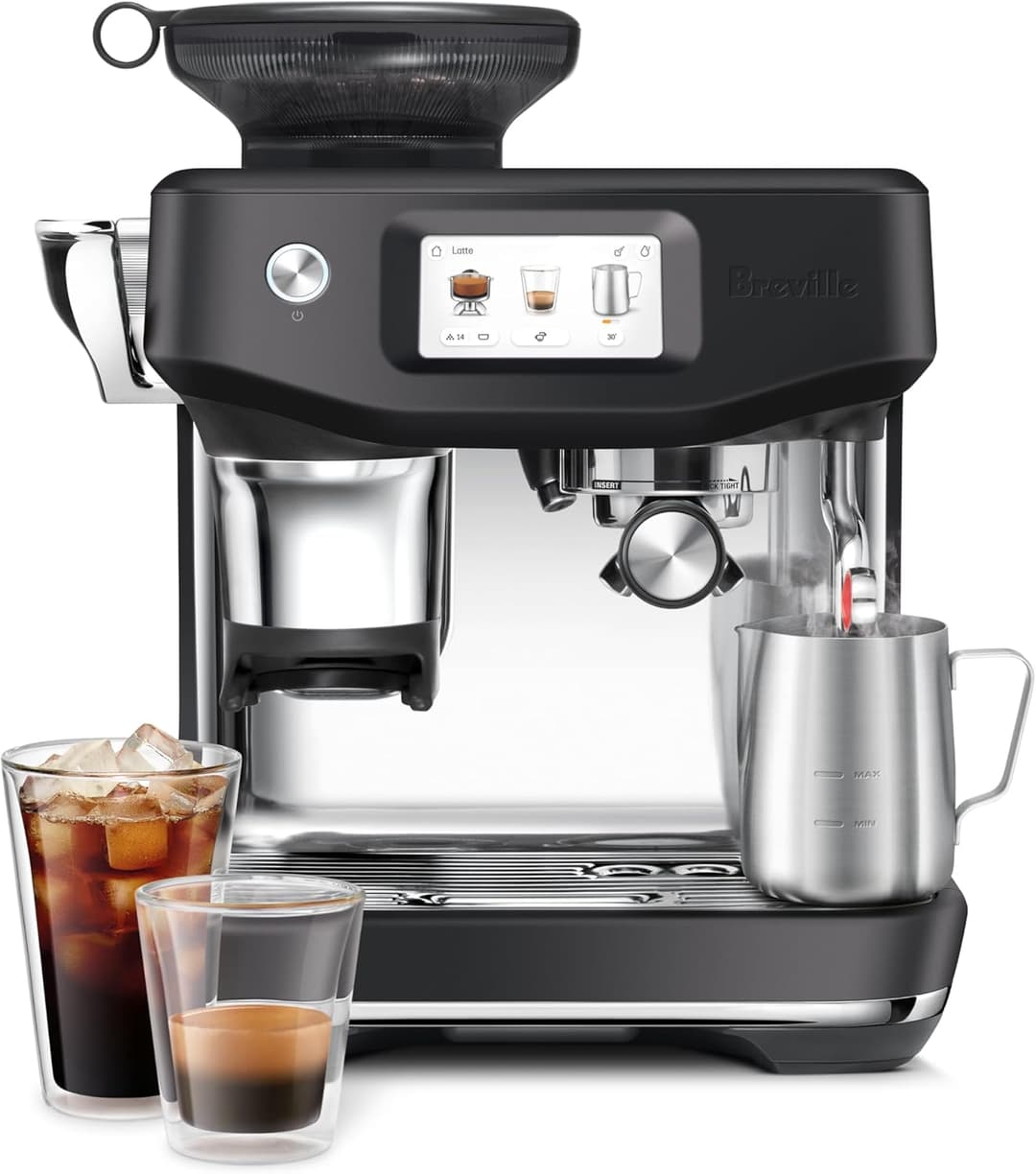 Breville the Barista Touch Impress Coffee Machine Black Truffle