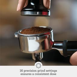 Breville Barista Express Espresso Machine Black Truffle