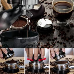 53mm Coffee Distributor & Tamper