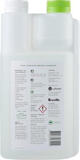 Breville Eco Liquid Descaler (1 Litre)