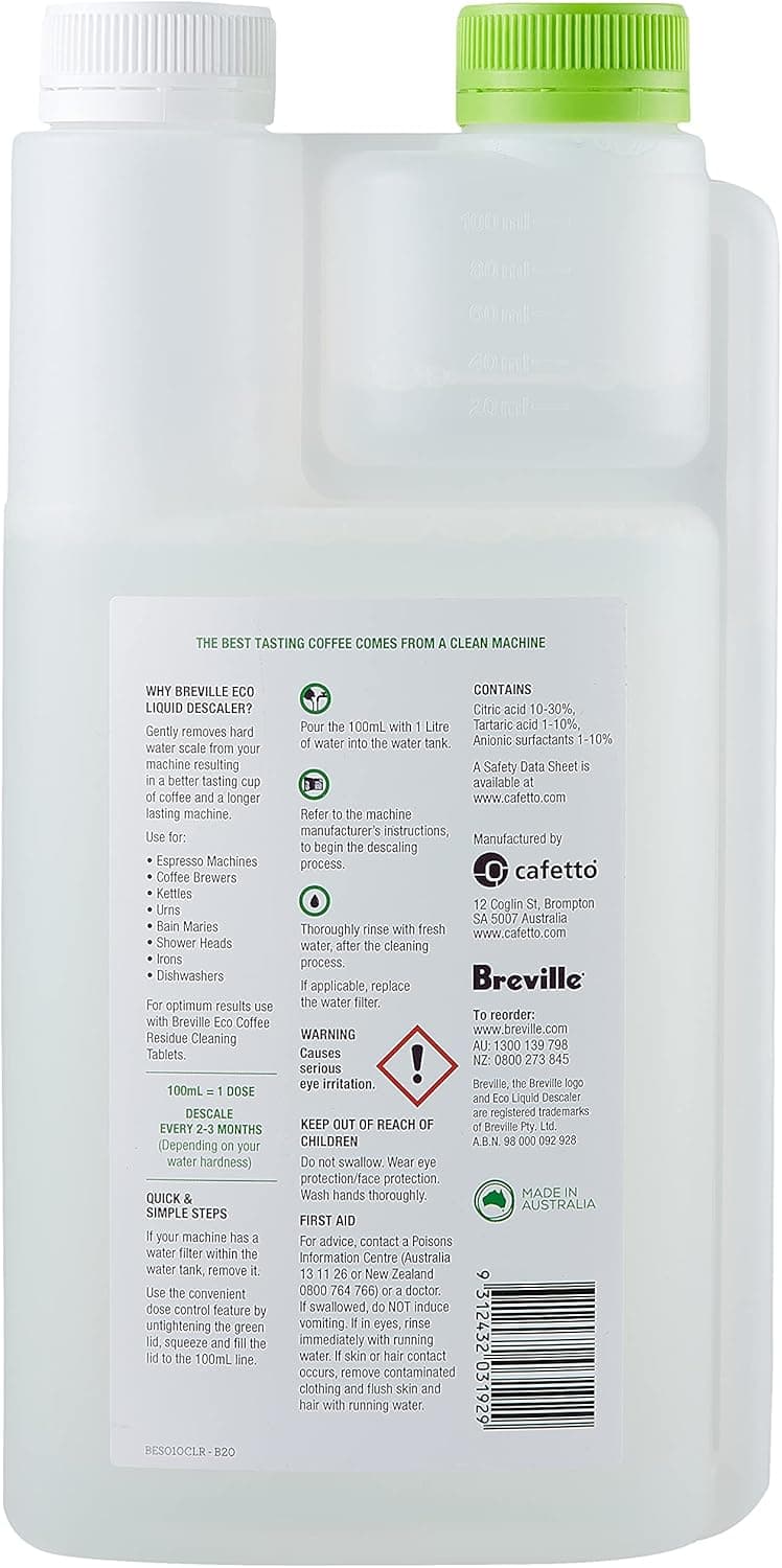 Breville Eco Liquid Descaler (1 Litre)