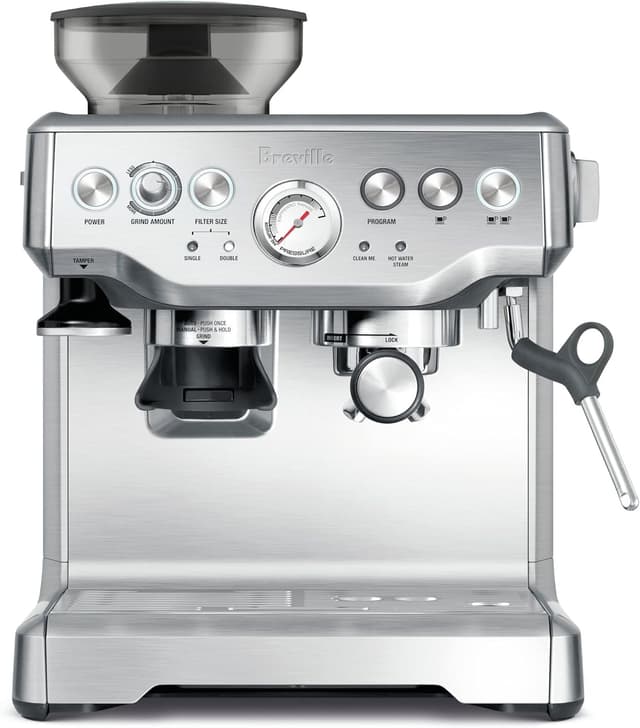 Breville Barista Express Espresso Machine Brushed Stainless Steel