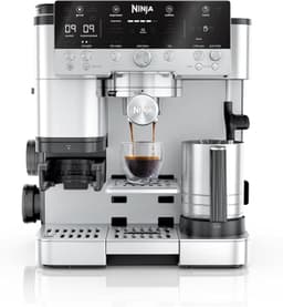 Ninja Luxe Café Premier Espresso Machine - Silver