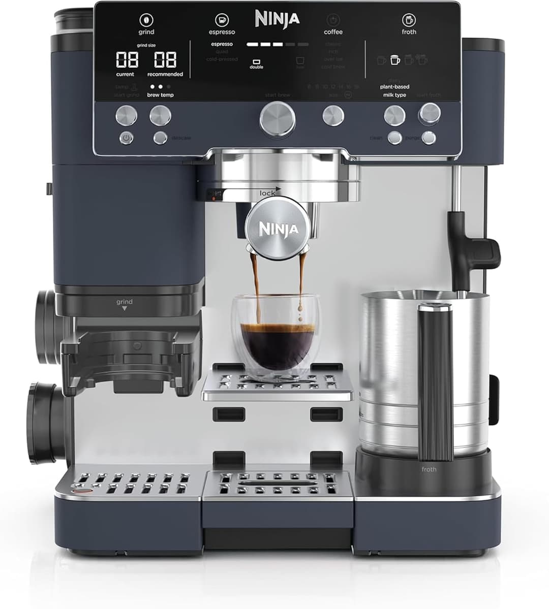 Ninja Luxe Café Premier Espresso Machine