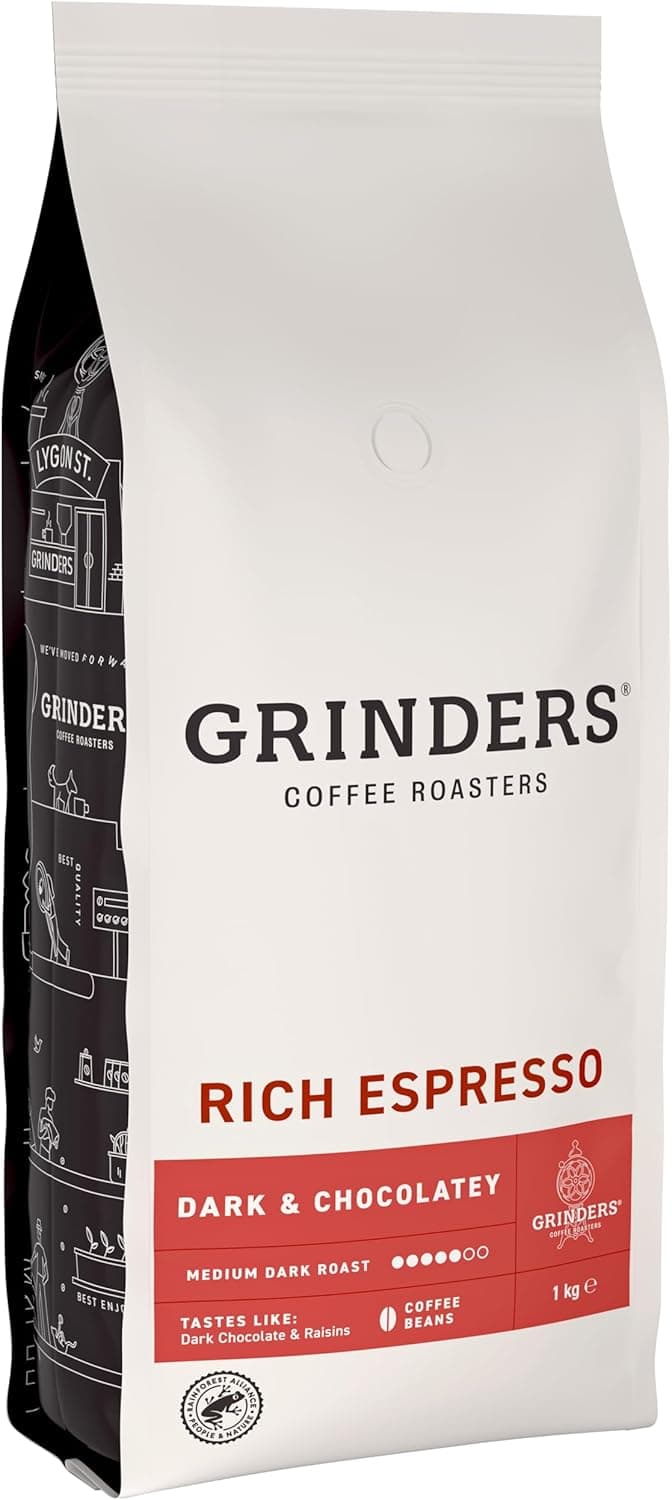 Grinders Rich Espresso Coffee Beans