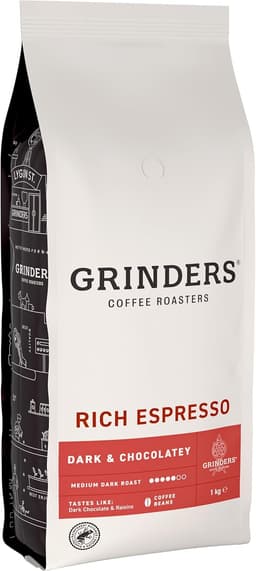 Grinders Rich Espresso Coffee Beans