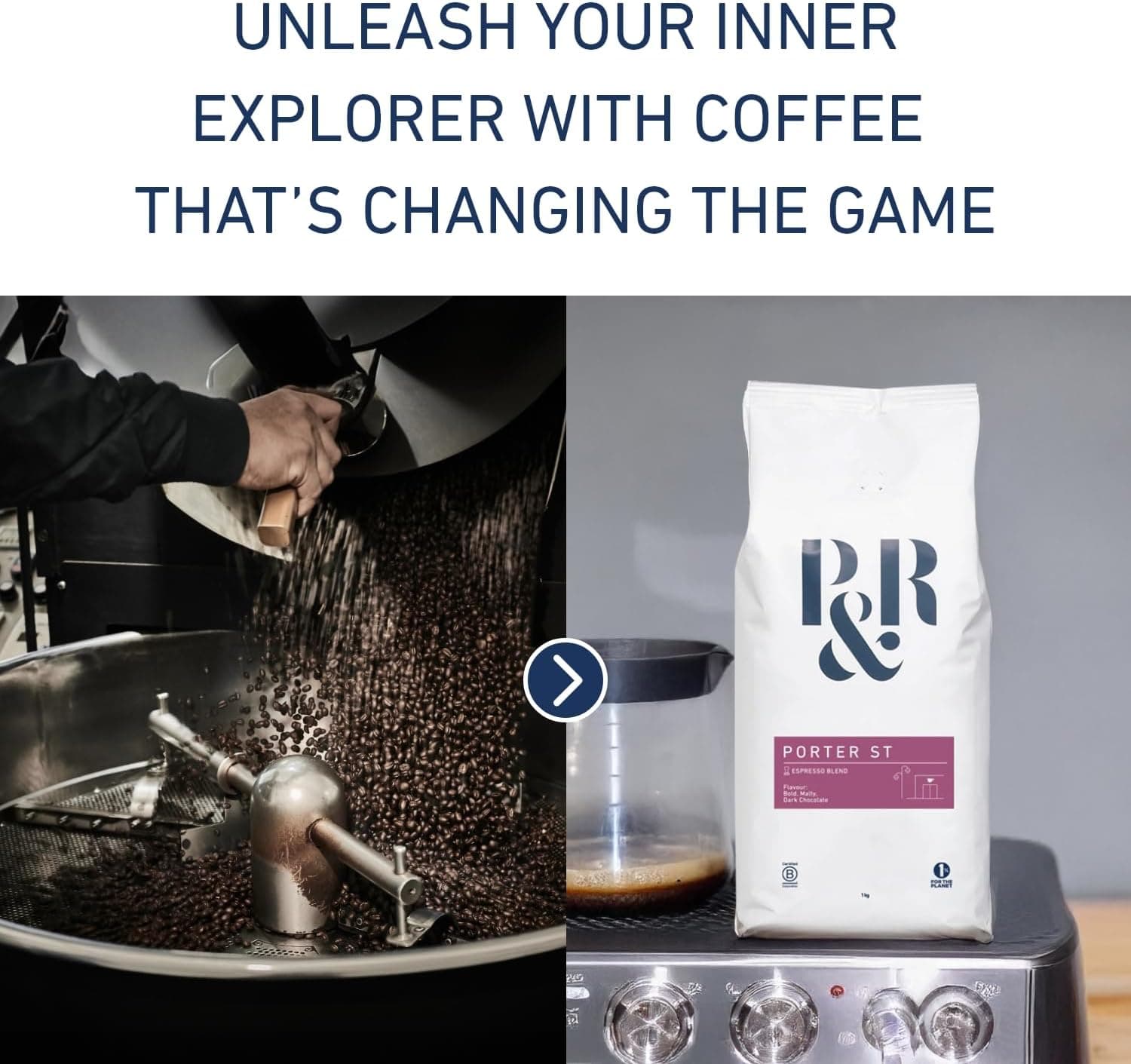 Pablo & Rusty's Porter St Espresso Coffee Blend