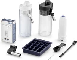 De'Longhi Eletta Explore Perfetto Automatic Coffee Machine with Cold and Hot Automatic Milk Frothing