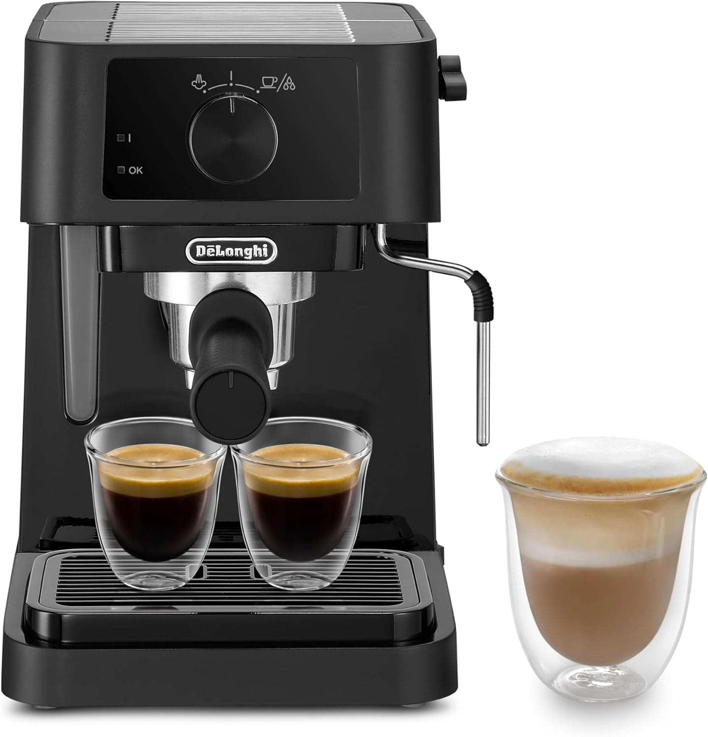 De'Longhi Stilosa Manual Espresso Coffee Machine EC230 B085J8LV4F