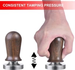 53mm Calibrated Espresso Tamper