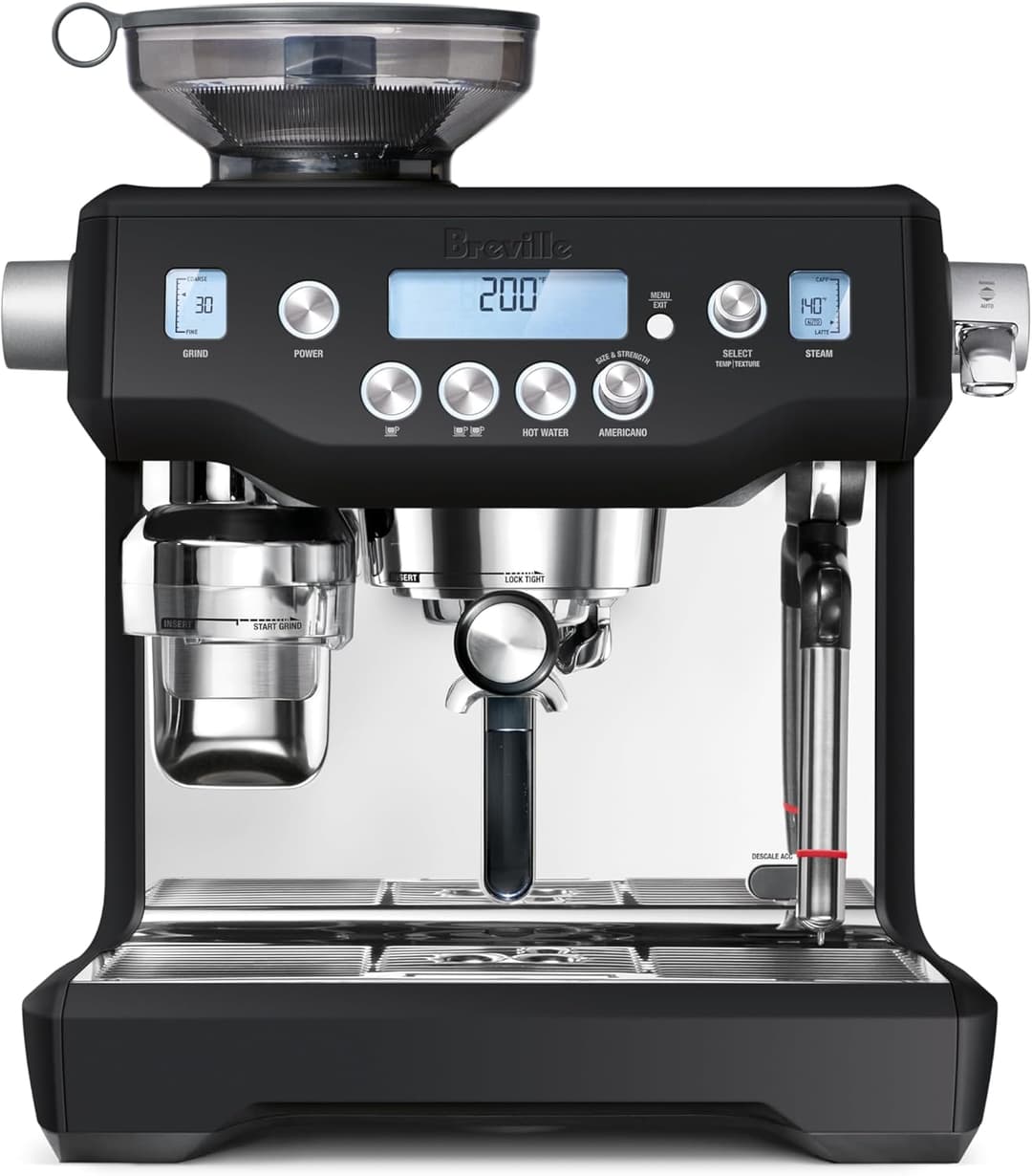 Breville the Oracle Espresso Machine BES980BTR Black