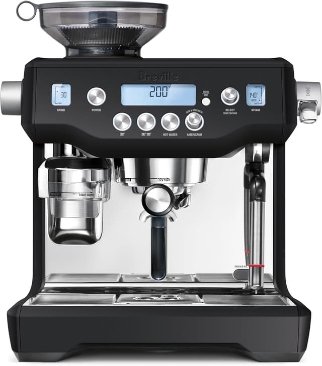 Breville the Oracle Espresso Machine BES980BTR Black