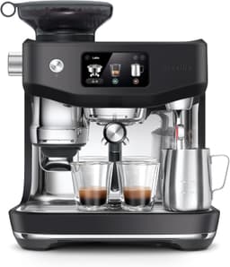 Breville the Oracle™ Jet Automatic Espresso Machine with Grinder & Milk Frother Black Truffle