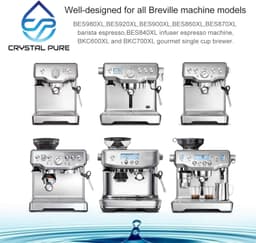 12-Pack Water Filters for Breville