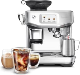 Breville the Barista Touch Impress Coffee Machine Brushed Stainless Steel