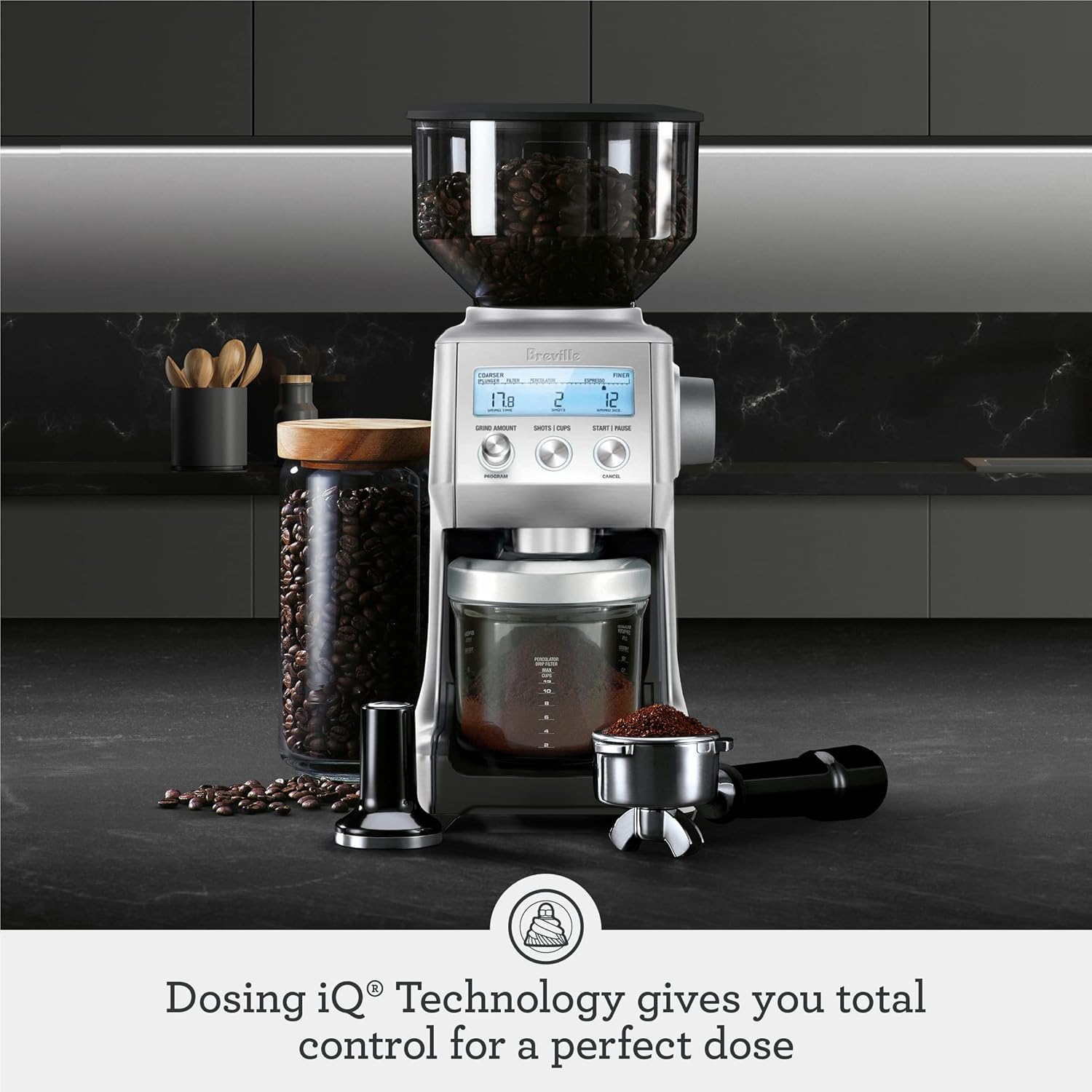 Breville the Smart Grinder Pro Coffee Grinder