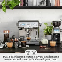 Breville the Dual Boiler Espresso Machine B072BV6R66
