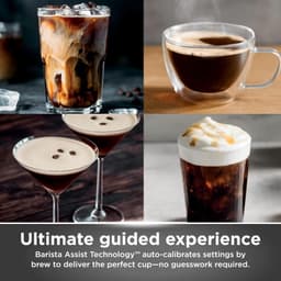 Ninja Luxe Café Premier Espresso Machine - Silver