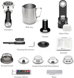 Breville Barista Express Espresso Machine Brushed Stainless Steel