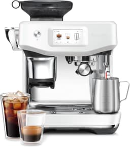 Breville the Barista Touch Impress Coffee Machine Sea Salt