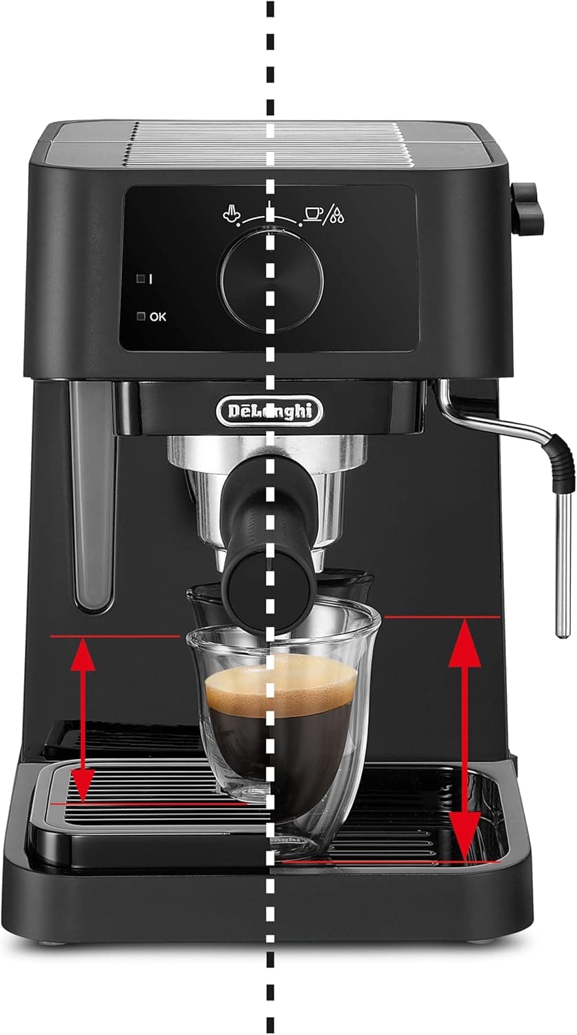 De'Longhi Stilosa Manual Espresso Coffee Machine EC230 B085J8LV4F