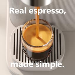 Philips Baristina Espresso Machine - Real espresso