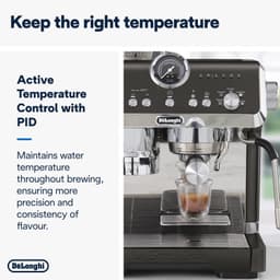 De'Longhi La Specialista Opera Manual Espresso Coffee Machine EC9555