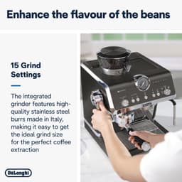 De'Longhi La Specialista Opera Manual Espresso Coffee Machine EC9555