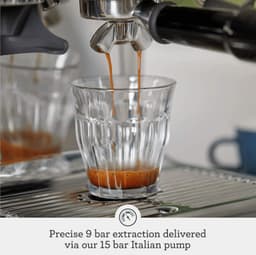 Breville Barista Express Espresso Machine Brushed Stainless Steel