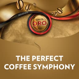 Lavazza, Qualità Oro 1 Kg, Coffee Beans