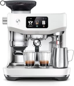 Breville the Oracle™ Jet Automatic Espresso Machine with Grinder & Milk Frother Sea Salt