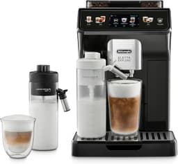 De'Longhi Eletta Explore Perfetto Automatic Coffee Machine with Cold and Hot Automatic Milk Frothing
