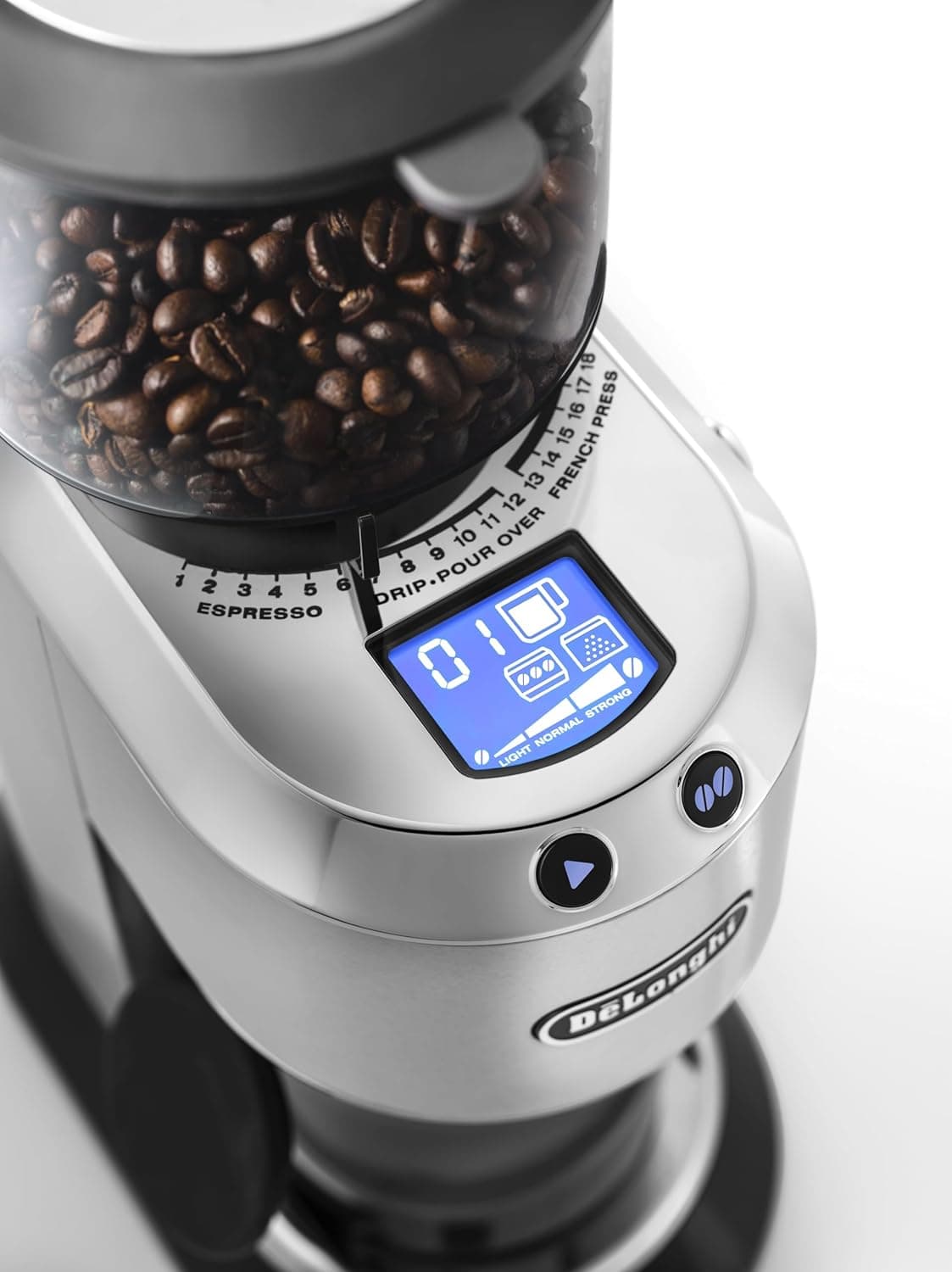 De'Longhi Dedica Electric Coffee Grinder KG521M